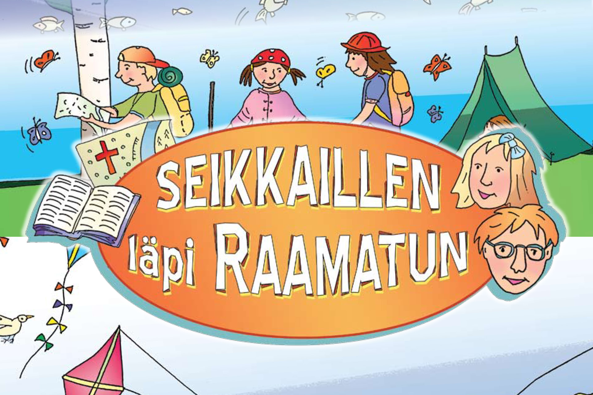Seikkaillen läpi Raamatun